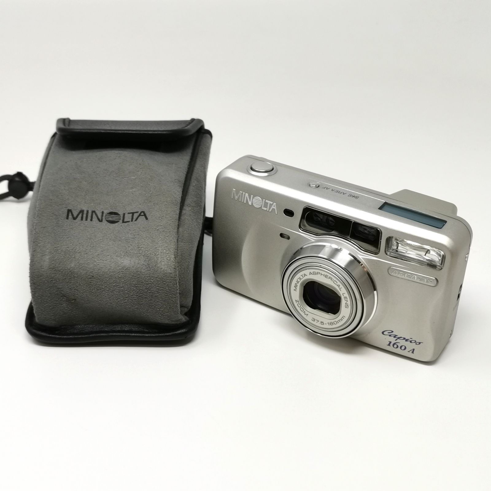 MINOLOTA Capios 160A フィルムカメラ 動作未確認 中古品 管理番号