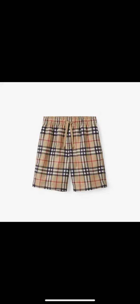 バーバリーキッズ スイムパンツ ショーツ 4y 新品