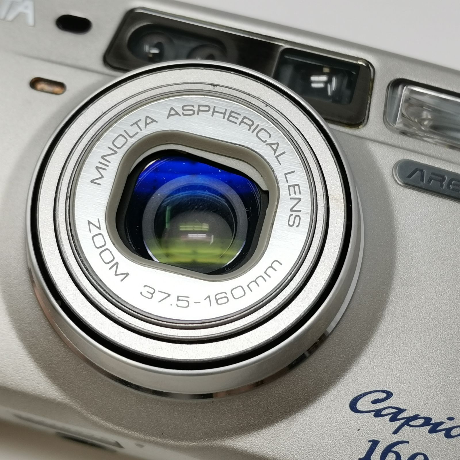MINOLOTA Capios 160A フィルムカメラ 動作未確認 中古品 管理番号