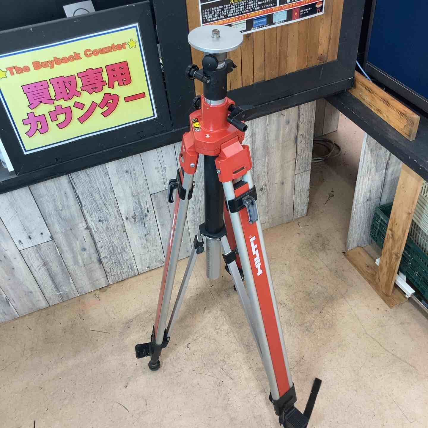 【中古品】ヒルティ(HILTI) レーザー三脚 PA931【東大和店】