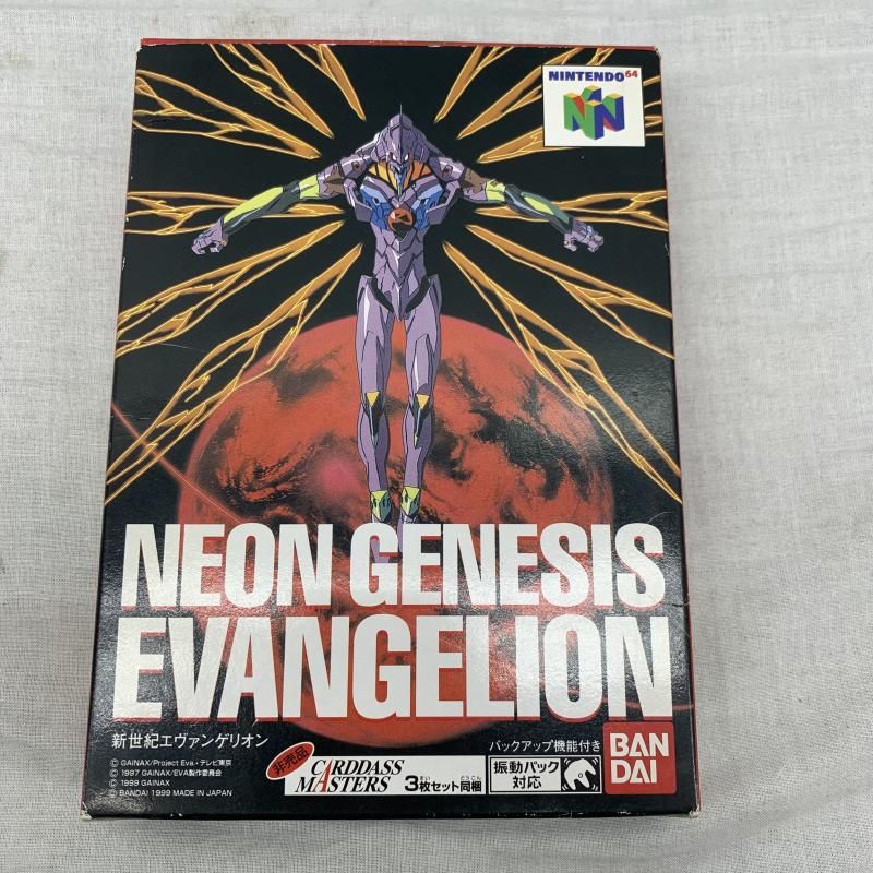 【中古】N64）新世紀ｴｳﾞｧﾝｹﾞﾘｵﾝ[91]