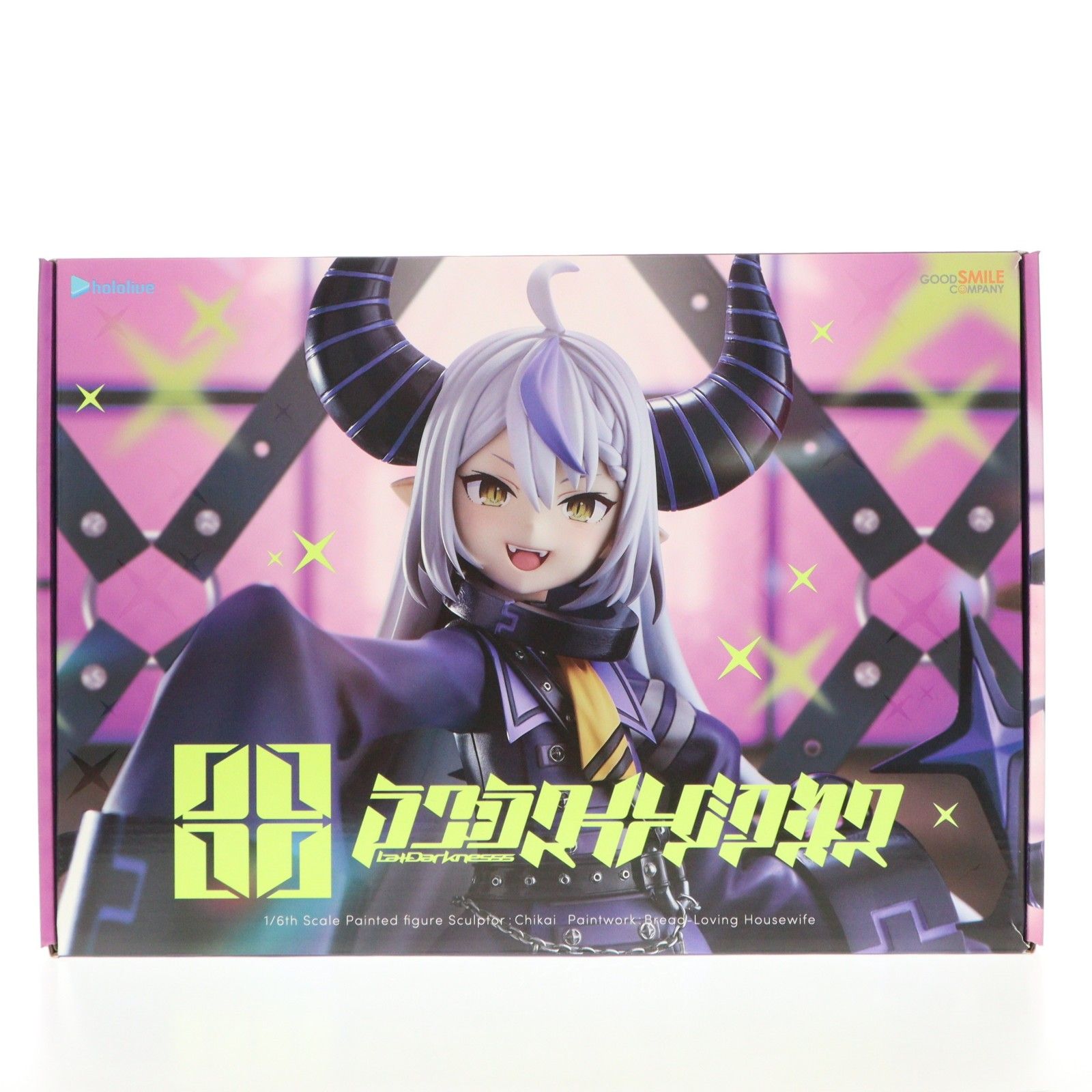 ラプラス・ダークネス ホロライブプロダクション 1/6 完成品