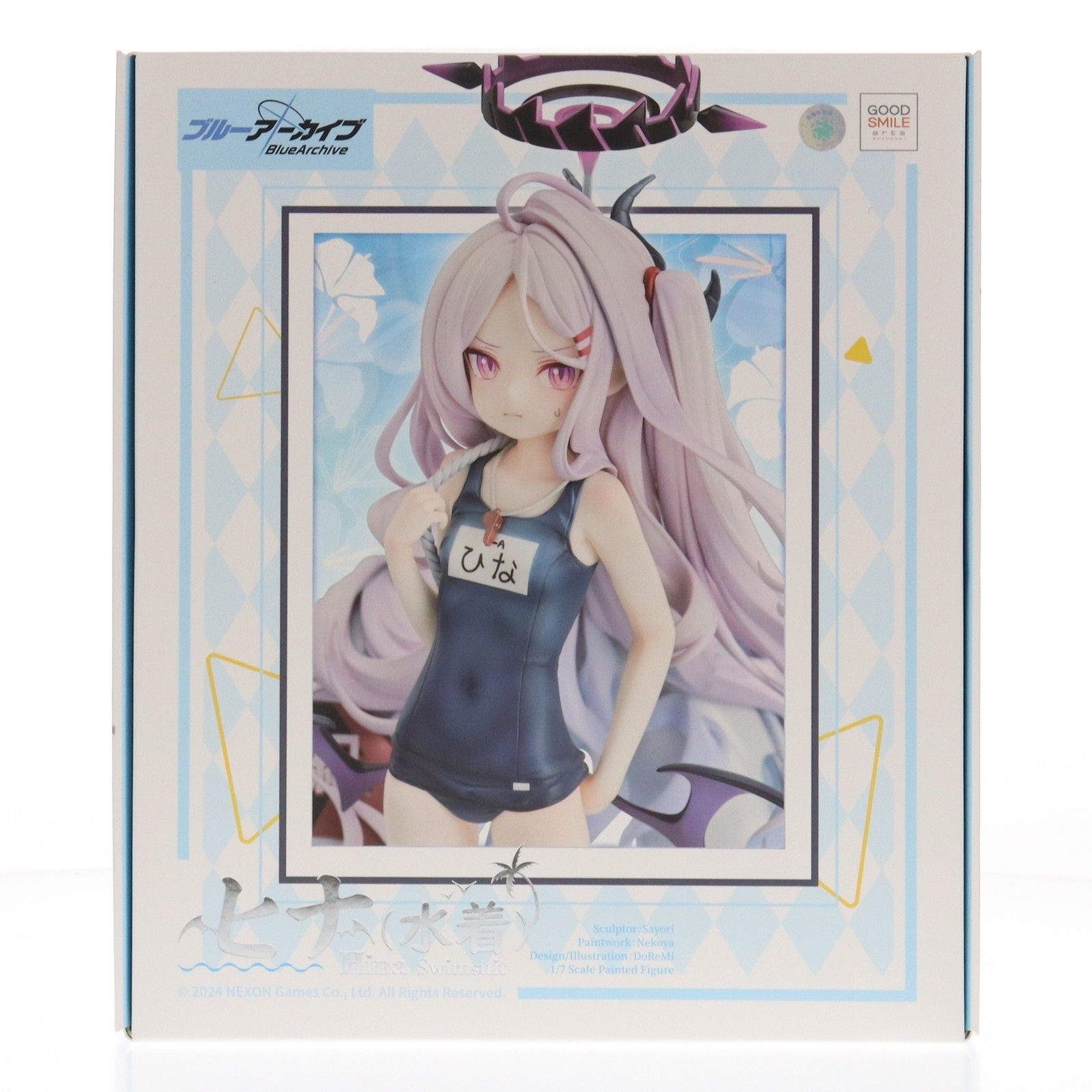ヒナ(水着) ブルーアーカイブ -Blue Archive- 1/7 完成品 フィギュア