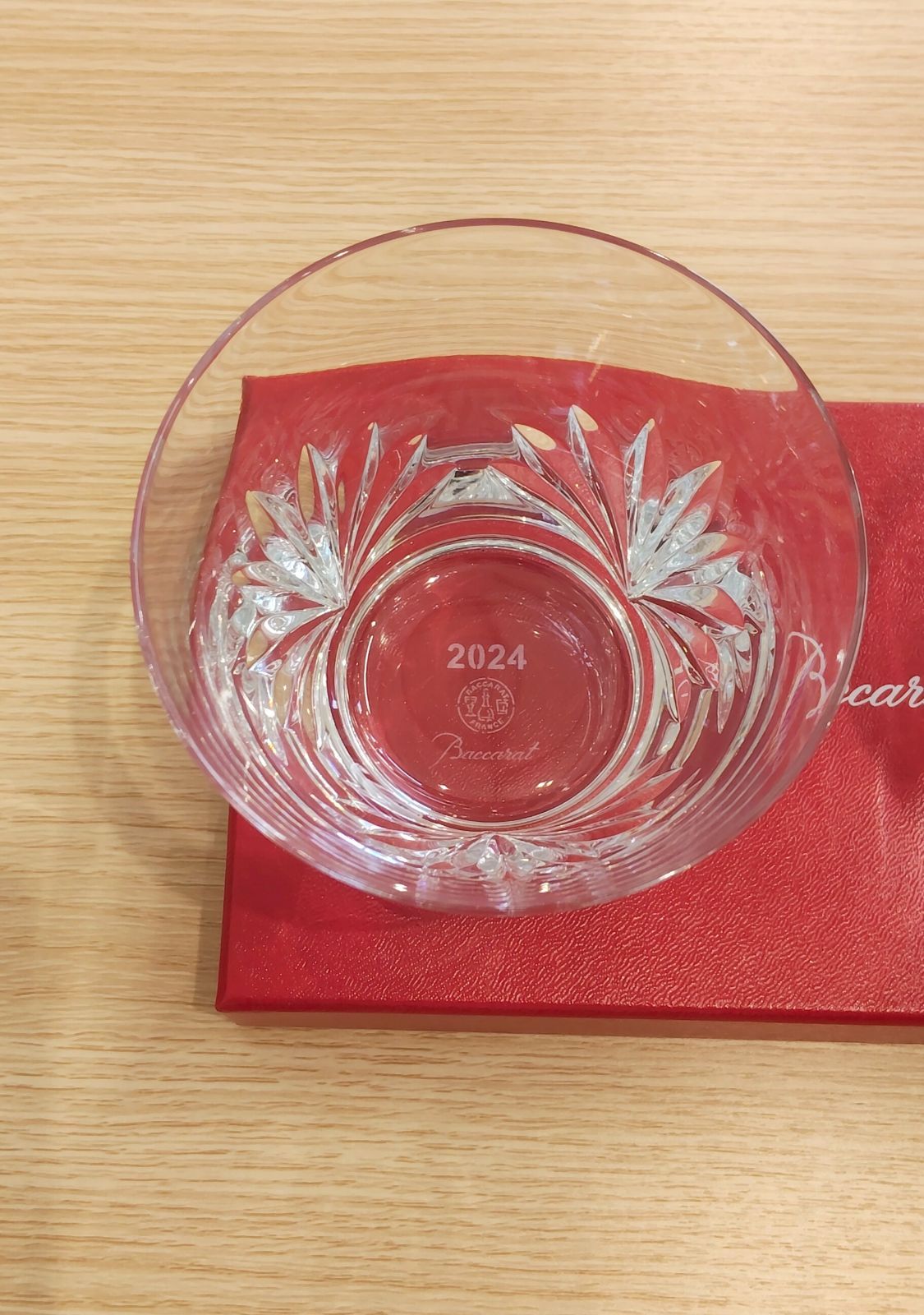 新品未使用 バカラ ルテシア タンブラー 2024 ペアグラス 箱付き