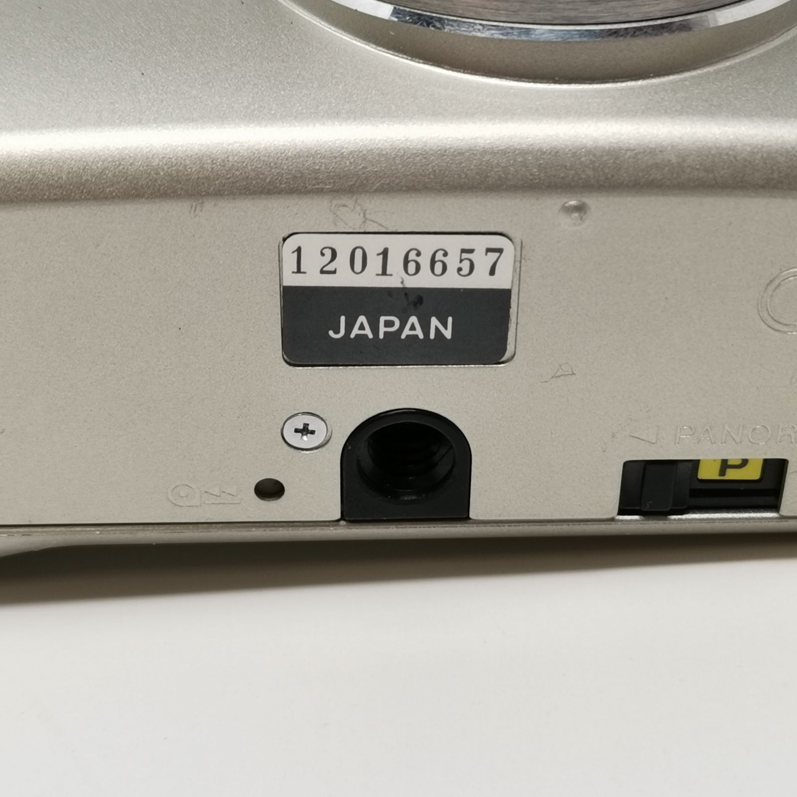 MINOLTA Capios 150S フィルカメラ 動作未確認 中古品 管理番号