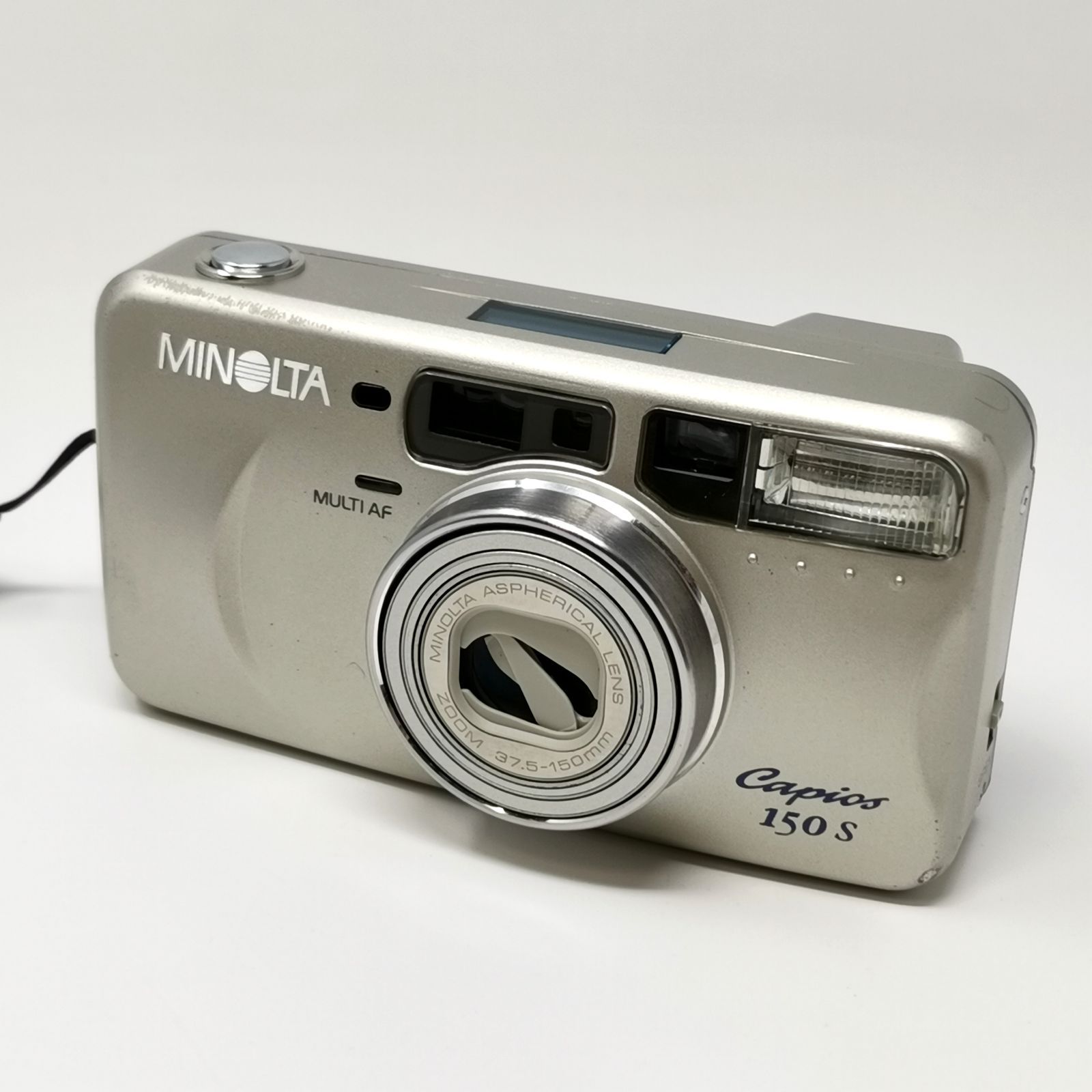 MINOLTA Capios 150S フィルカメラ 動作未確認 中古品 管理番号