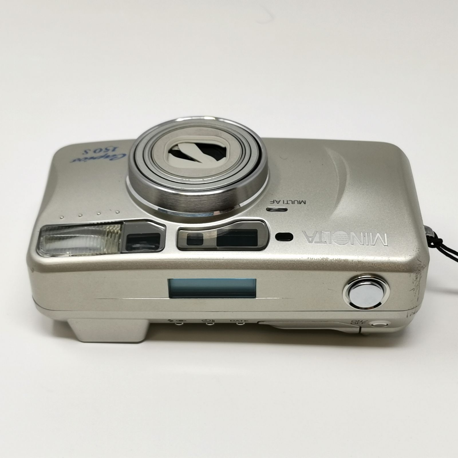 MINOLTA Capios 150S フィルカメラ 動作未確認 中古品 管理番号