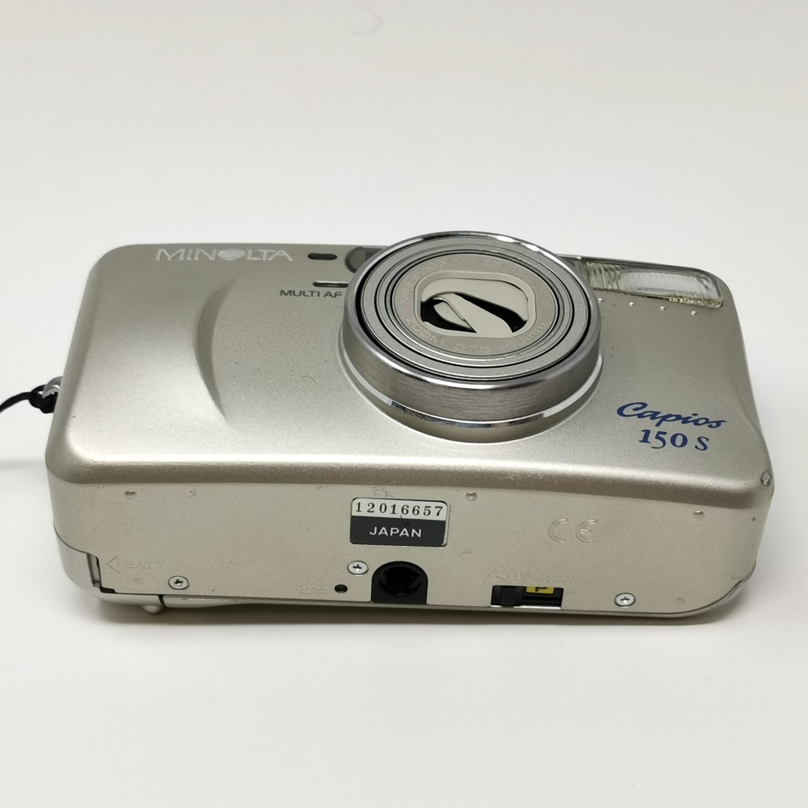 MINOLTA Capios 150S フィルカメラ 動作未確認 中古品 管理番号