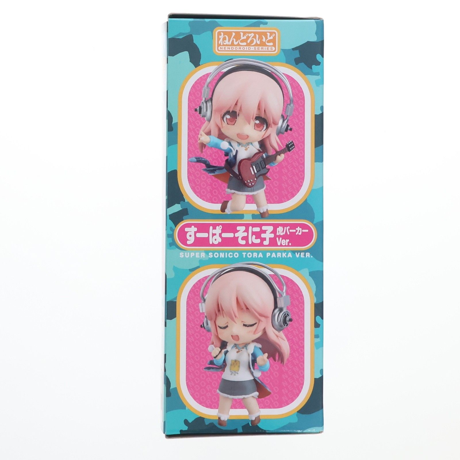 GOODSMILE ONLINE SHOP限定 ねんどろいど 252 すーぱーそに子 虎