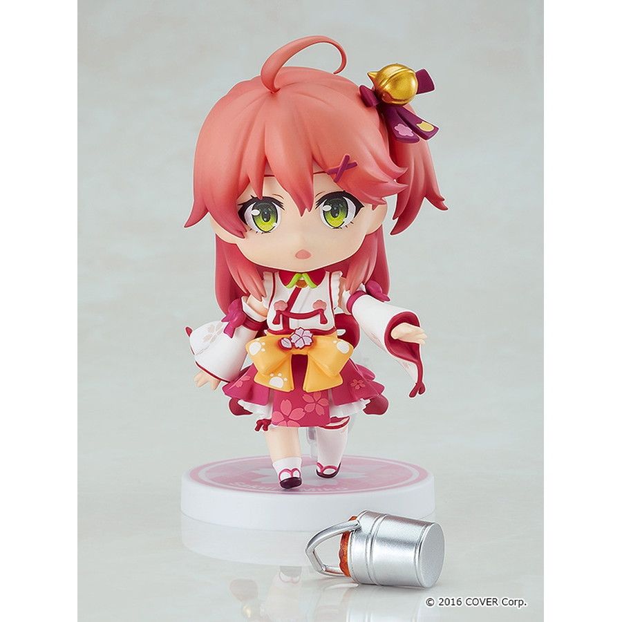 Max Factory - (再販) ねんどろいど 1722 さくらみこ ホロライブプロダクション 完成品 可動フィギュア GOODSMILE ONLINE SHOP&あみあみ&Amazon.co.jp&TokyoOtakuMode限定 マックスファクトリー 再販) ねんどろいど 1722 さくらみこ ホロライブプロダクション 完成品