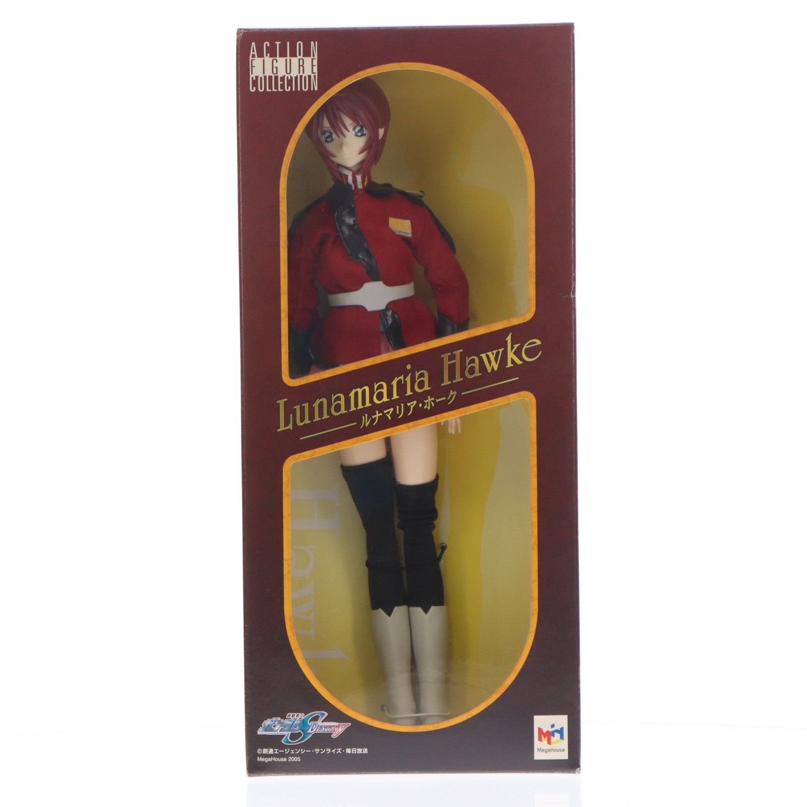 アクションフィギュアコレクション ルナマリア・ホーク 機動戦士