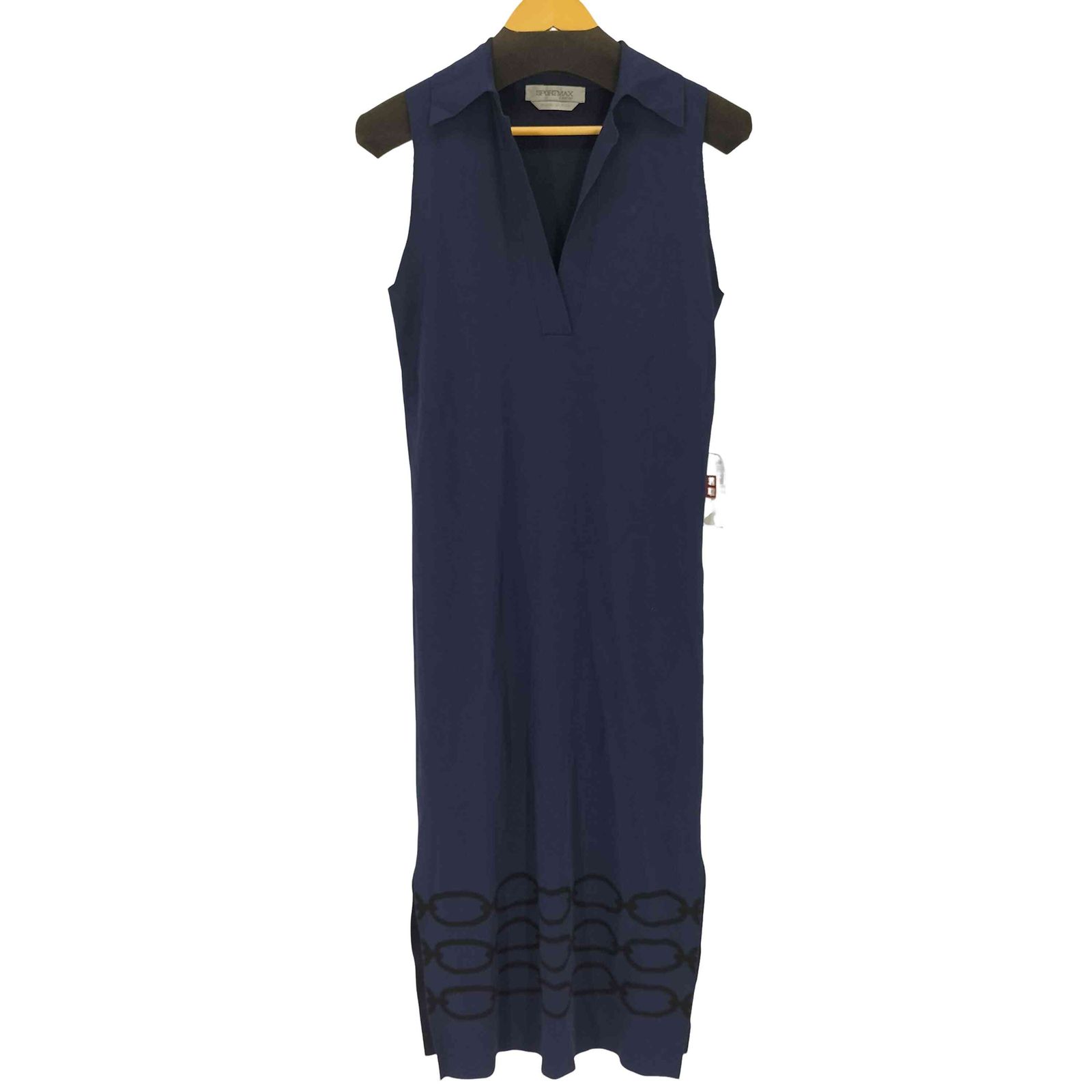 スポーツマックス SPORTMAX イタリア製 プリントノースリーブ