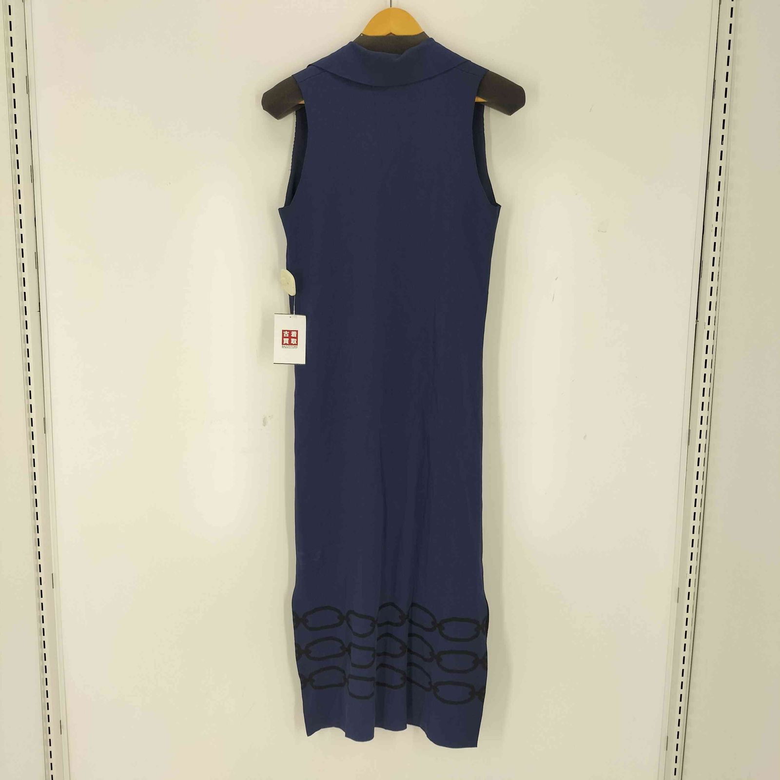 スポーツマックス SPORTMAX イタリア製 プリントノースリーブ