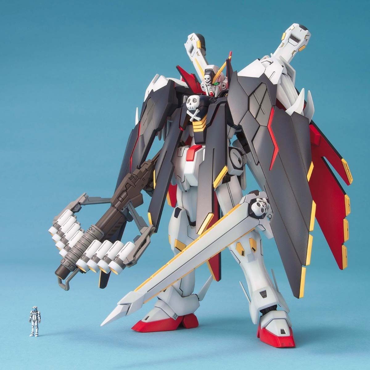 未組立 MG 1/100 クロスボーンガンダムX-1 フルクロス MG 1/100 クロスボーンガンダムX-1フルクロス 機動戦士クロスボーン