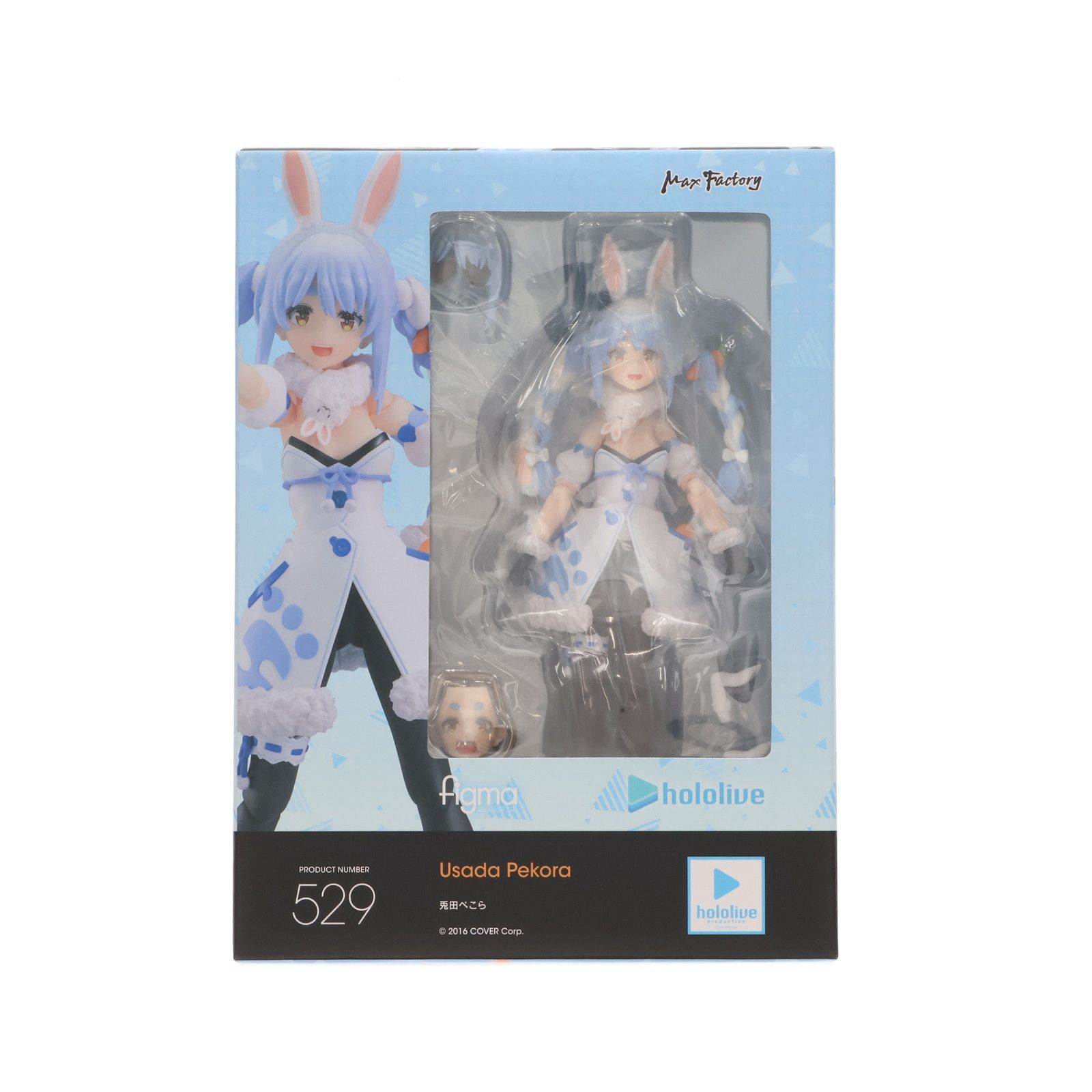 TIENDA ONLINE GOODSMILE bonificación limitada incluida figma 529 Pekora Usada Producción Hololive Figura móvil completa Max Factory