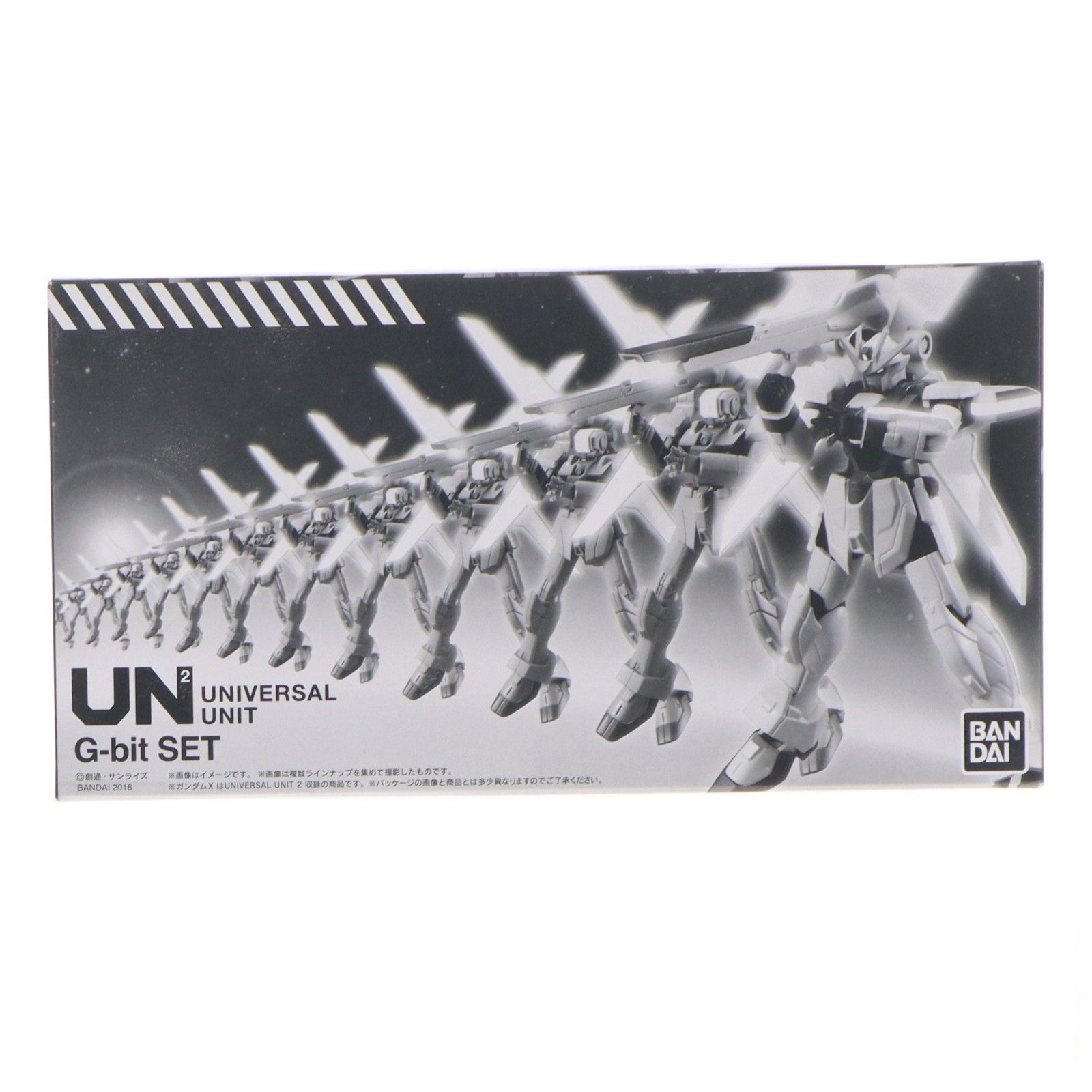 食玩) プレミアムバンダイ限定 機動戦士ガンダム ユニバーサルユニット