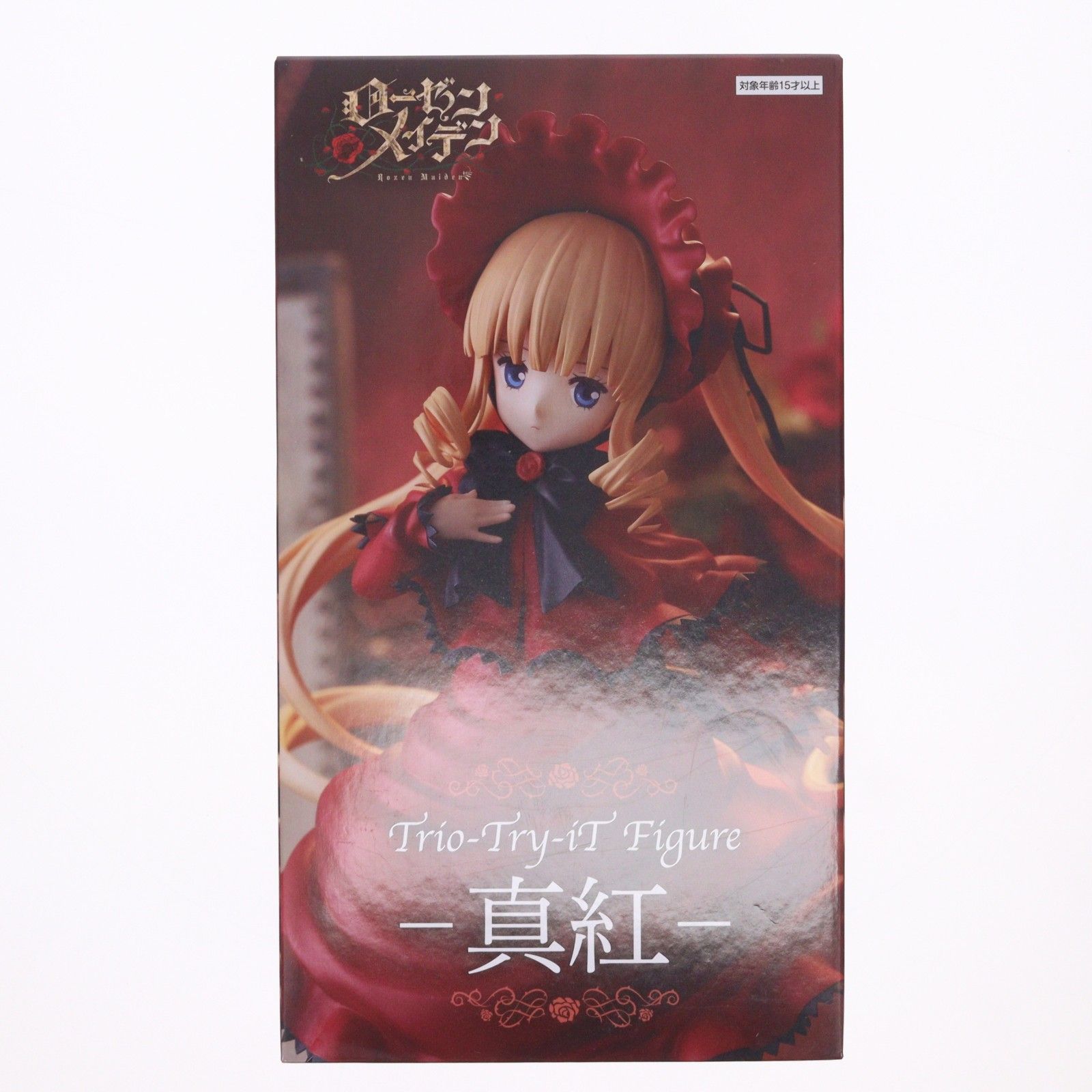 真紅(しんく) ローゼンメイデン Trio-Try-iT Figure-真紅- フィギュア