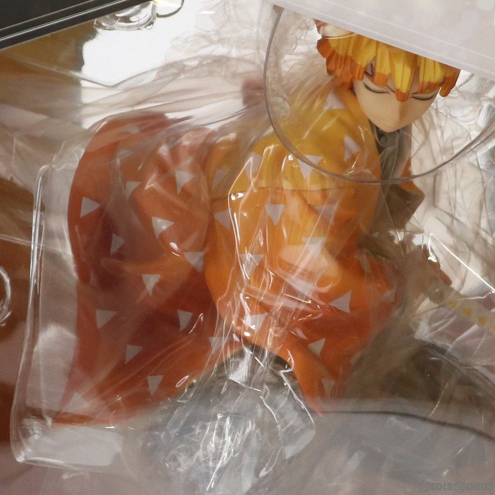 コトブキヤショップ限定特典付属 ARTFX J 我妻善逸(あがつまぜんいつ