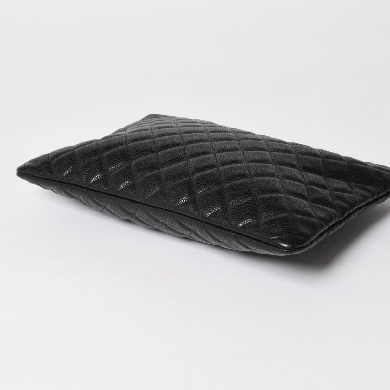 極美品 CHANEL シャネル Classic Large Pouch クラシック ラージ