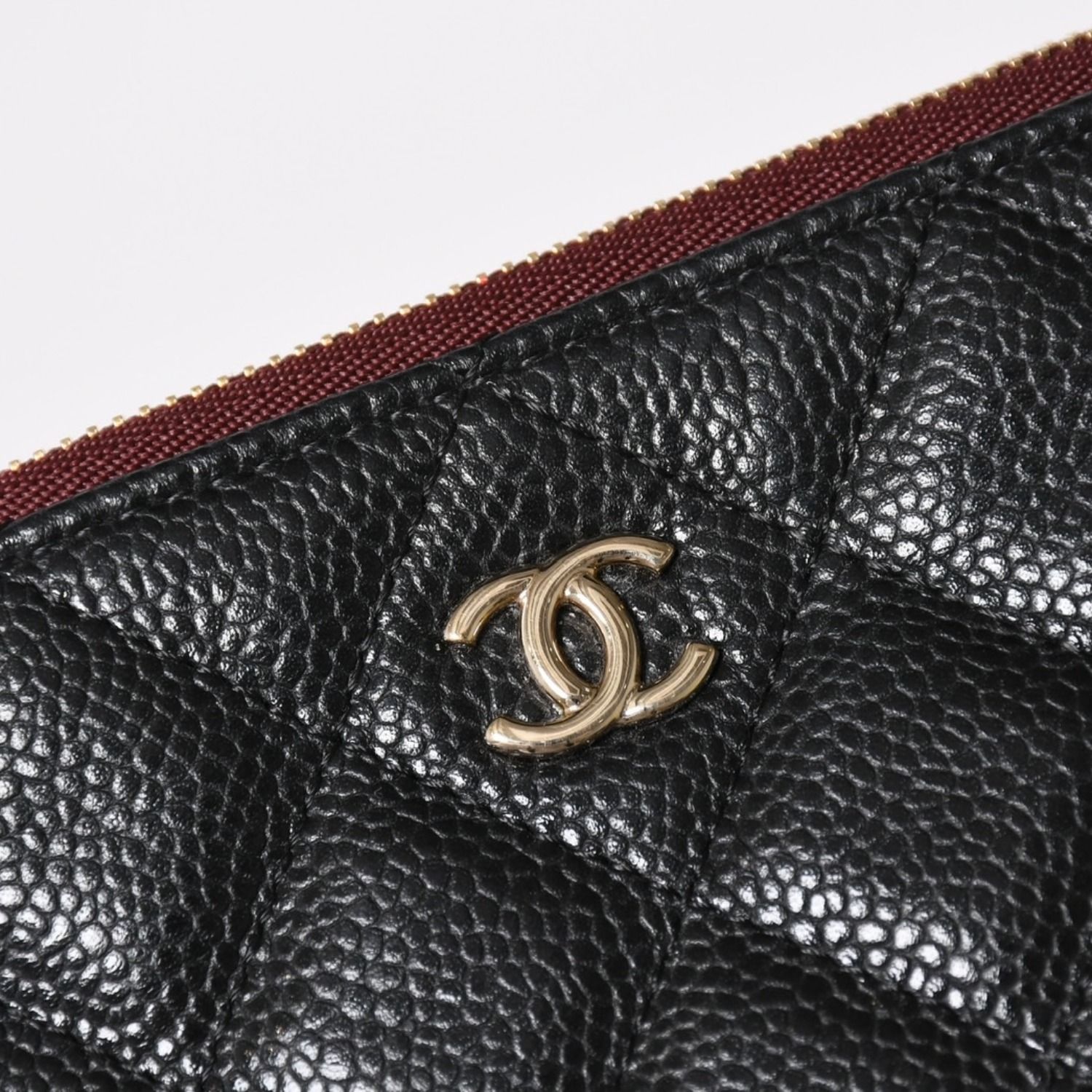 極美品 CHANEL シャネル Classic Large Pouch クラシック ラージ
