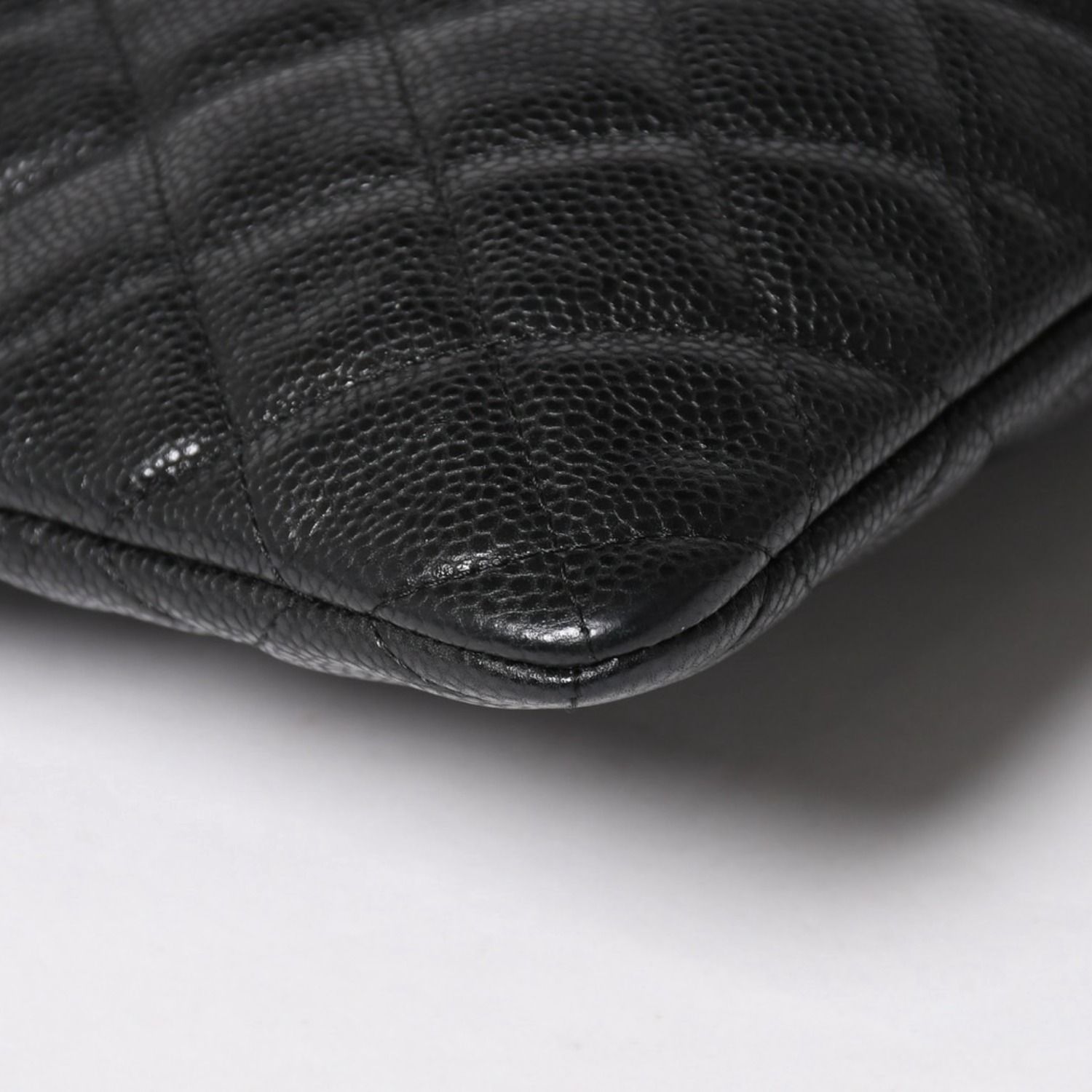 極美品 CHANEL シャネル Classic Large Pouch クラシック ラージ