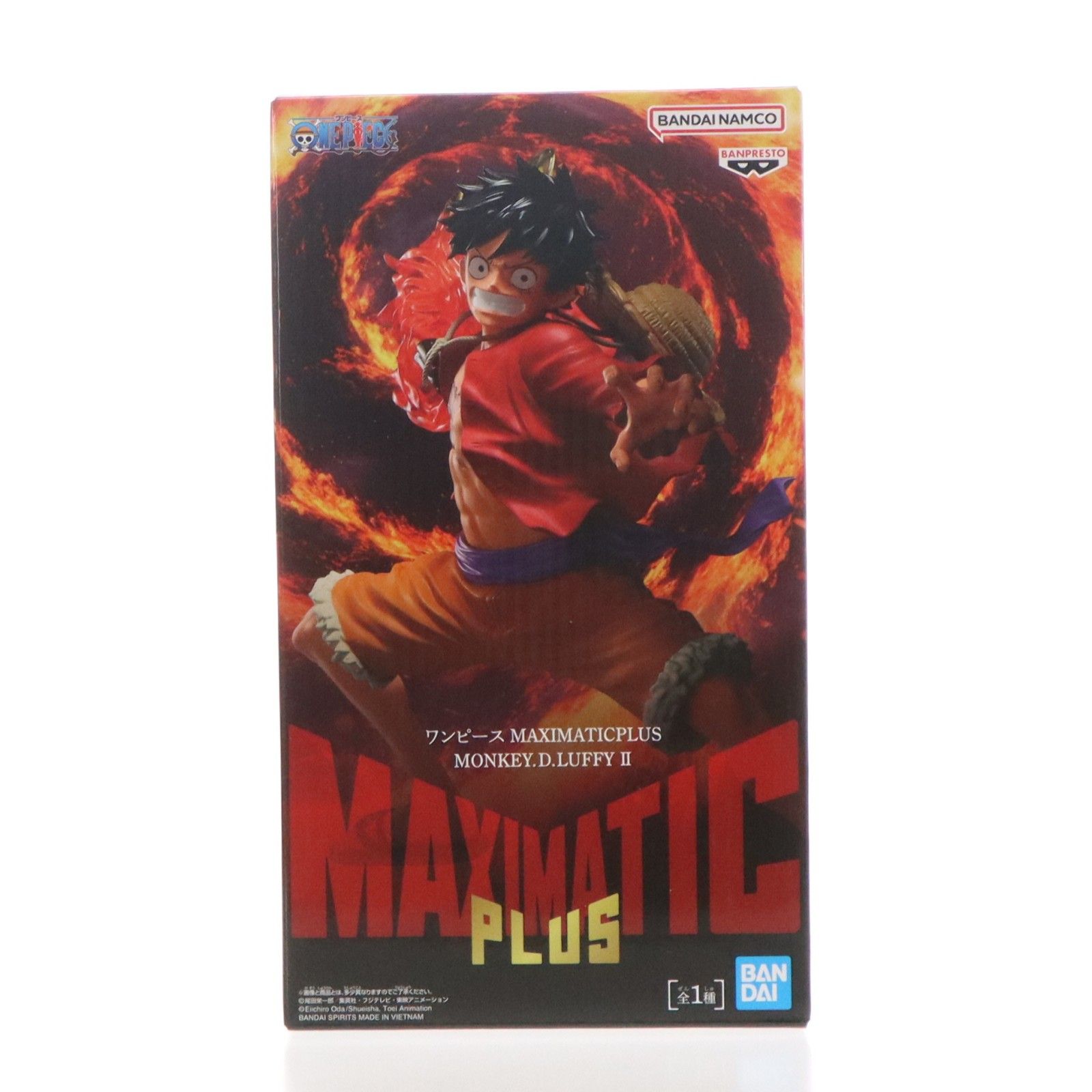モンキー・D・ルフィ ワンピース MAXIMATICPLUS MONKEY.D.LUFFY II ONE