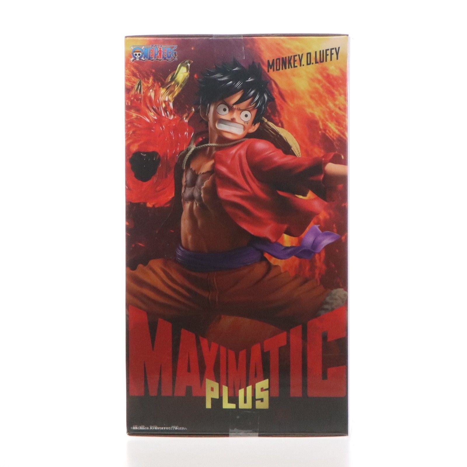 モンキー・D・ルフィ ワンピース MAXIMATICPLUS MONKEY.D.LUFFY II ONE