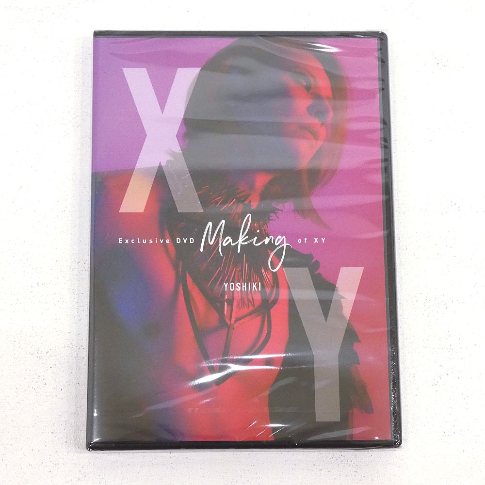小牧店】YOSHIKI 「XY」 プレミアム写真集 メイキングDVD付 X JAPAN