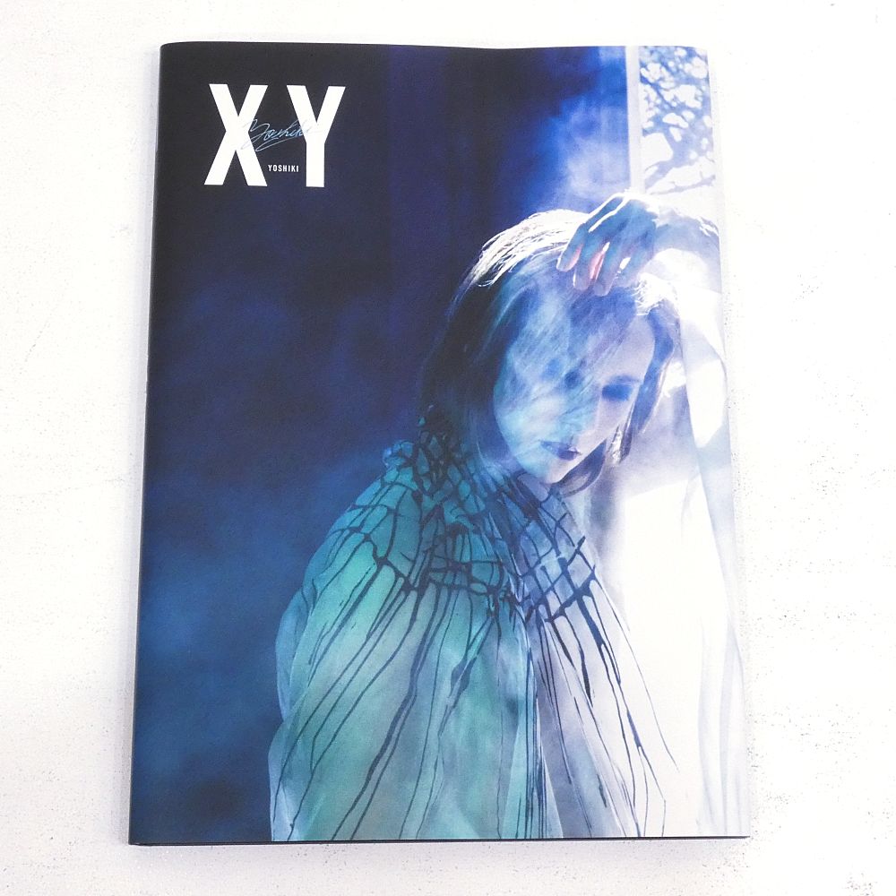 小牧店】YOSHIKI 「XY」 プレミアム写真集 メイキングDVD付 X JAPAN