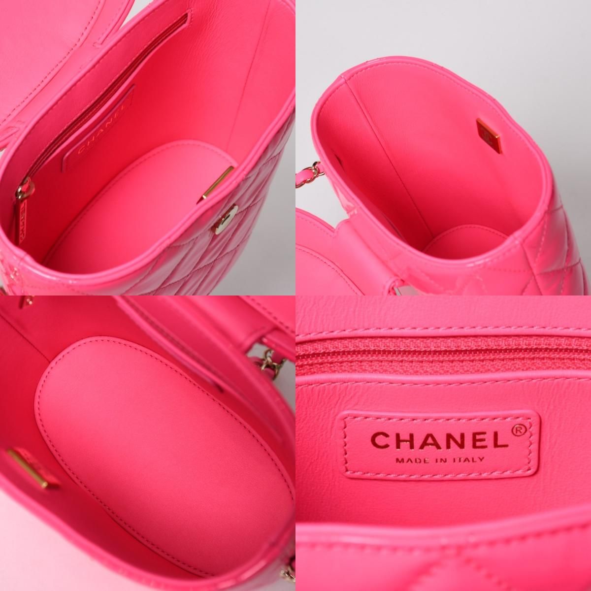 極美品 CHANEL シャネル バニティ チェーンショルダーバッグ ランダム