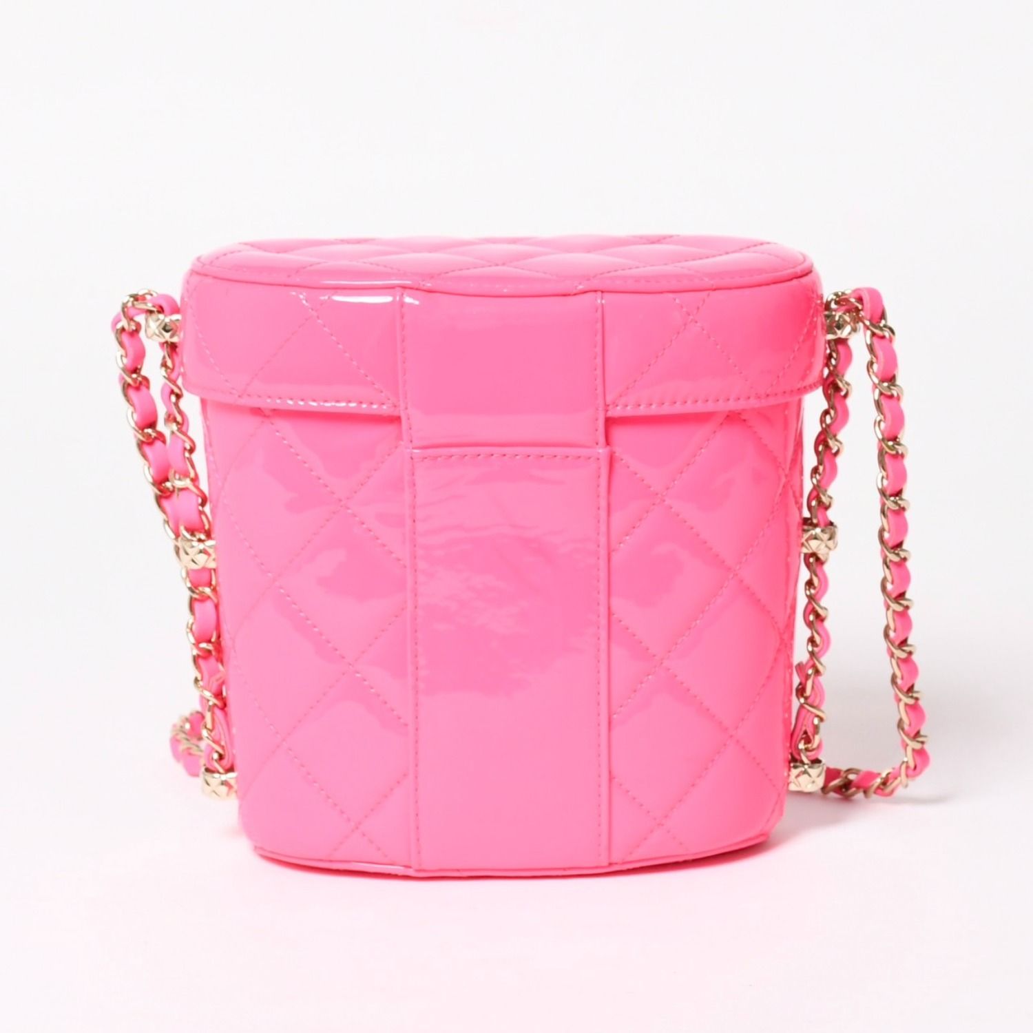 極美品 CHANEL シャネル バニティ チェーンショルダーバッグ ランダム