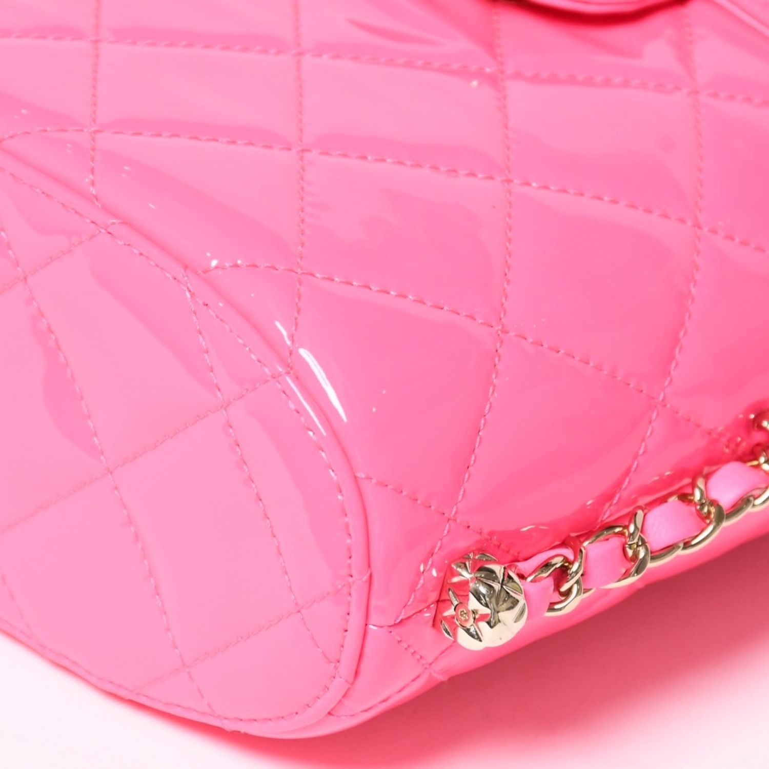 極美品 CHANEL シャネル バニティ チェーンショルダーバッグ ランダム