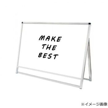 TOKISEI 常磐精工 バリウススタンド看板 ホワイトボード B1横ロウ片面 VASKWB-B1YLK