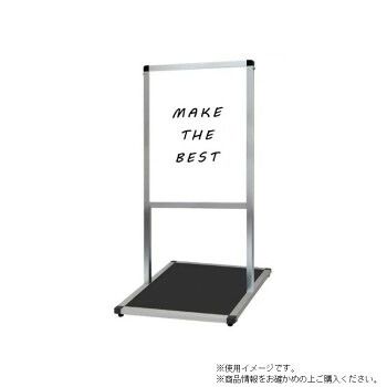 TOKISEI 常磐精工 バリウスメッセージスタンド ホワイトボード A2縦 VAMSWB-A2T