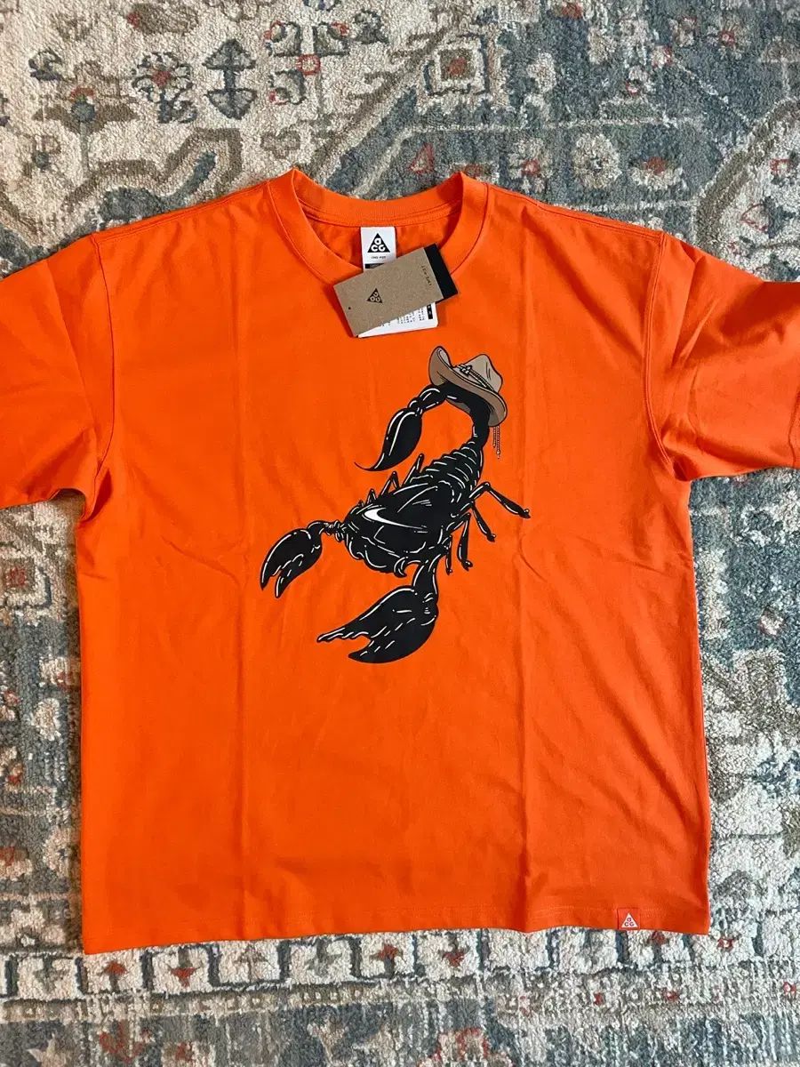 ナイキ ACG サミット スコーピオン 半袖Tシャツ (新品 L)