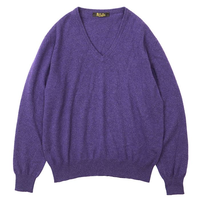 Loro Piana ロロピアーナ ニット BABY CASHMERE 100% サイズ 48 メンズ