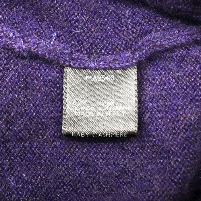 Loro Piana ロロピアーナ ニット BABY CASHMERE 100% サイズ 48 メンズ