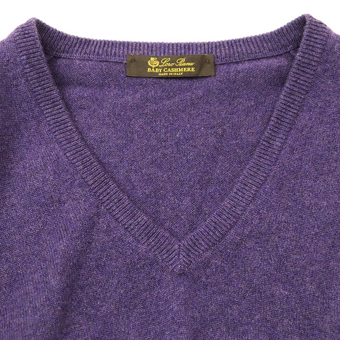 Loro Piana ロロピアーナ ニット BABY CASHMERE 100% サイズ 48 メンズ