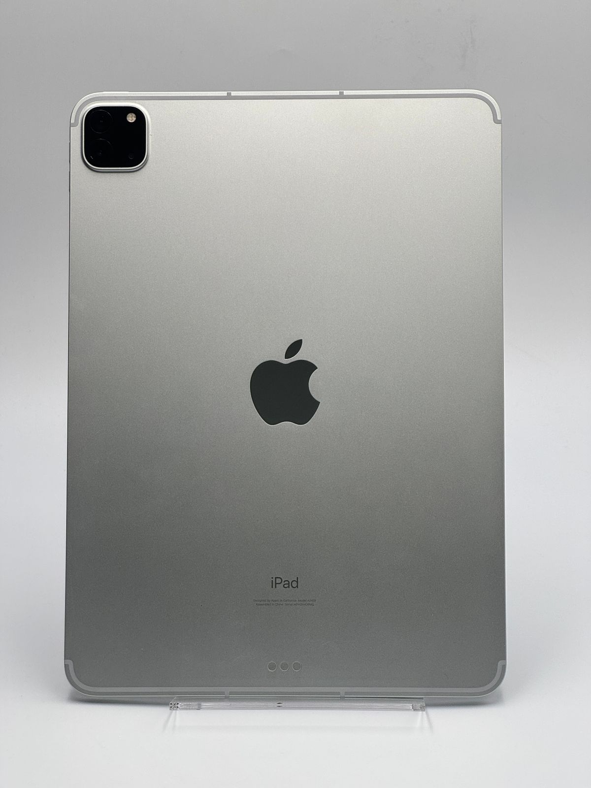 A】iPad Pro 11-inch 第3世代 256GB シルバー wifi+Cellular