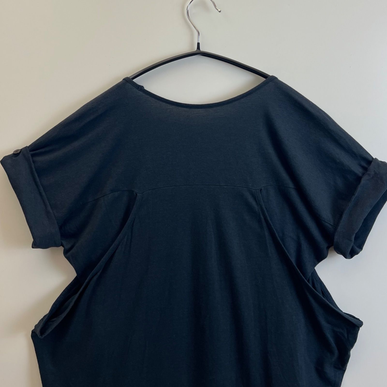 Y's yohji yamamoto 2010ss archive layerd docking Tee 2 M YJ-T09