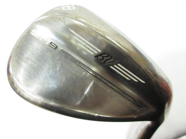 SM9 VOKEY タイトリスト ブラッシュドスチール ウェッジ ブラッシュド