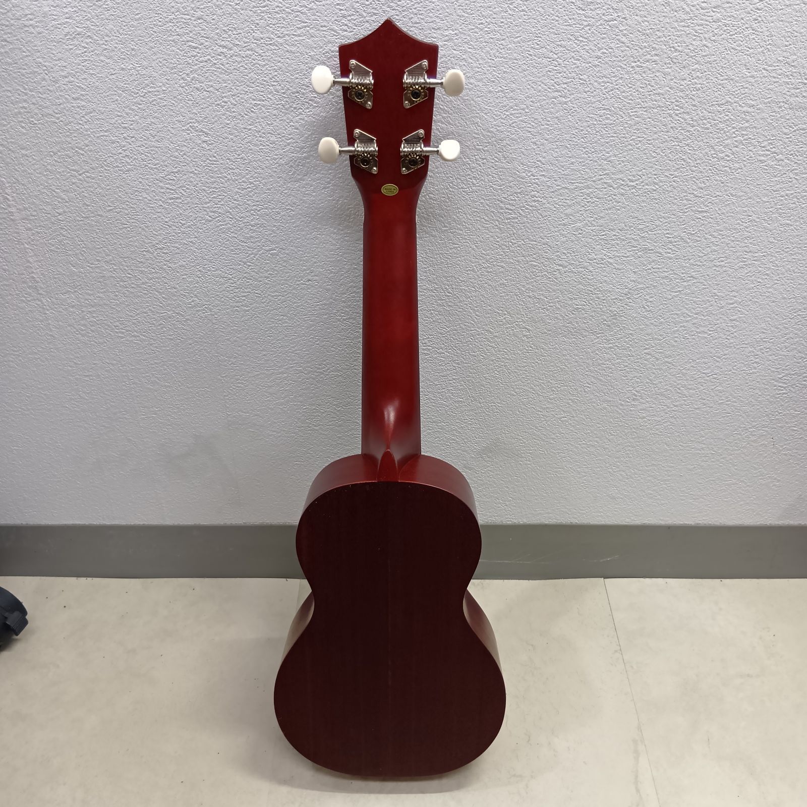 N 【美品】Aria AU-1 ウクレレ ソフトケース クリップ式チューナー 