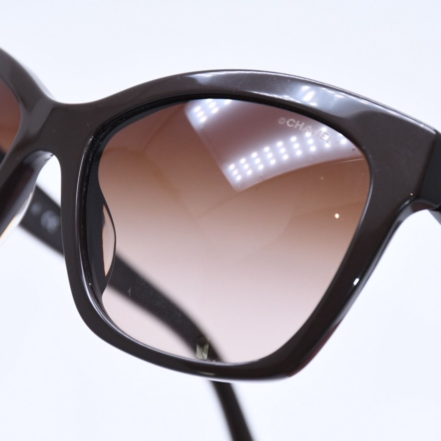 CHANEL シャネル サングラス アイウェア ココマーク 5313-A c.1501/S5