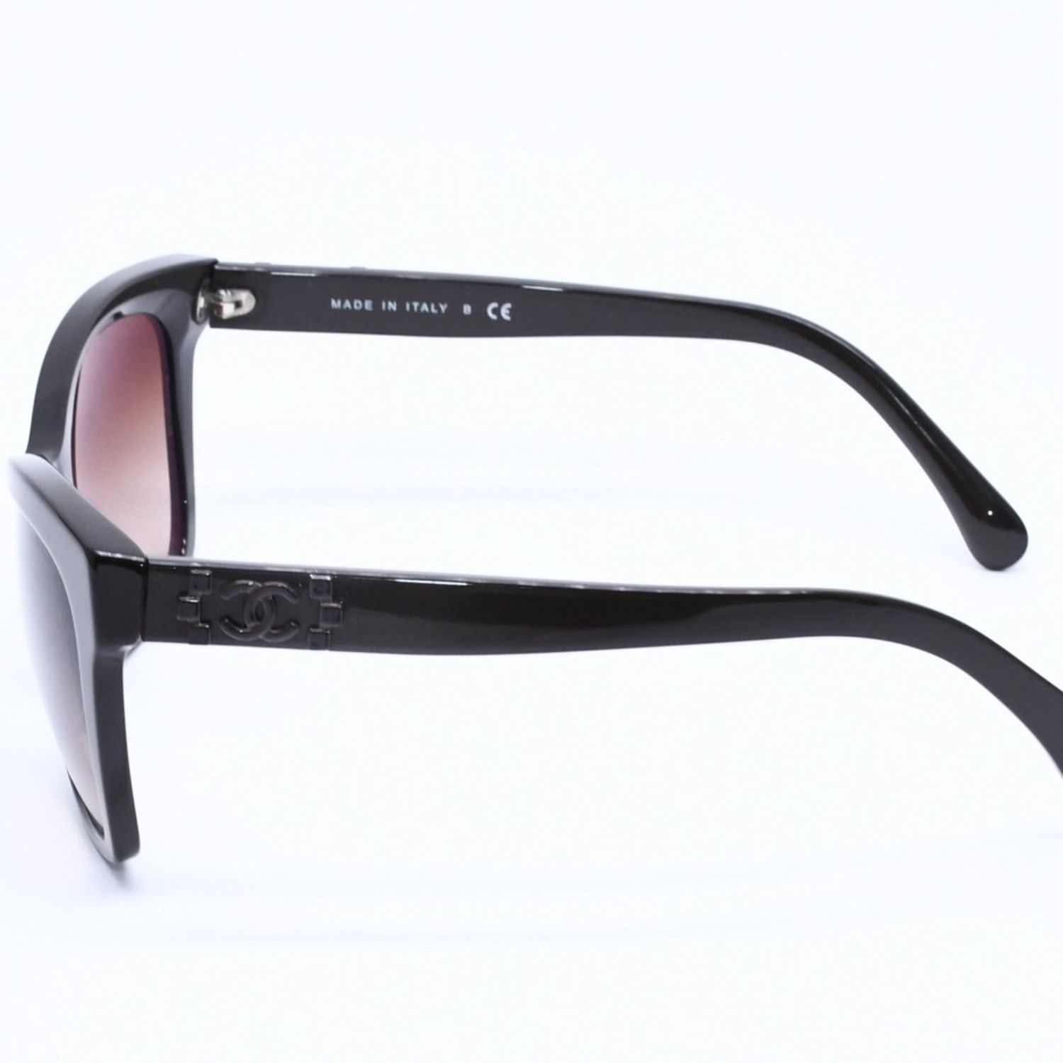 CHANEL シャネル サングラス アイウェア ココマーク 5313-A c.1501/S5 サイズ56◻︎18 140 ブラウン 美品 中古 4a005107 CHANEL シャネル サングラス アイウェア ココマーク 5313-A c.1501/S5