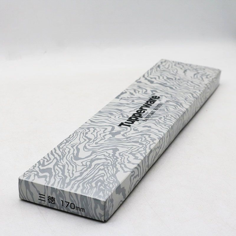 未使用 Tupperware タッパーウェア SANTOKU KNIFE 三徳包丁 170mm MR8