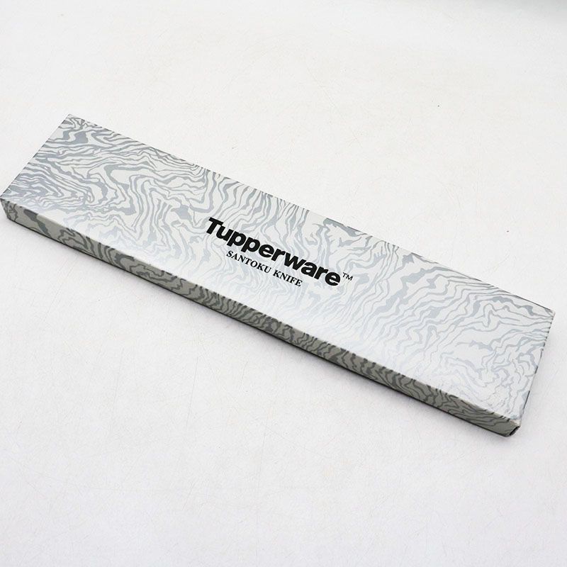 未使用 Tupperware タッパーウェア SANTOKU KNIFE 三徳包丁 170mm MR8