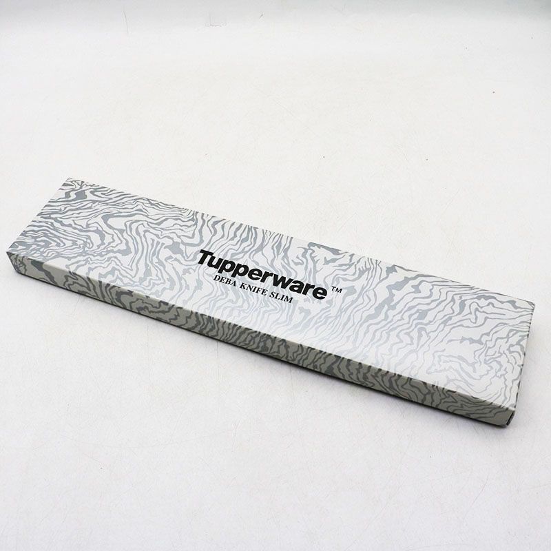 未使用 Tupperware タッパーウェア DEBA KNIFE SLIM 細型出刃包丁