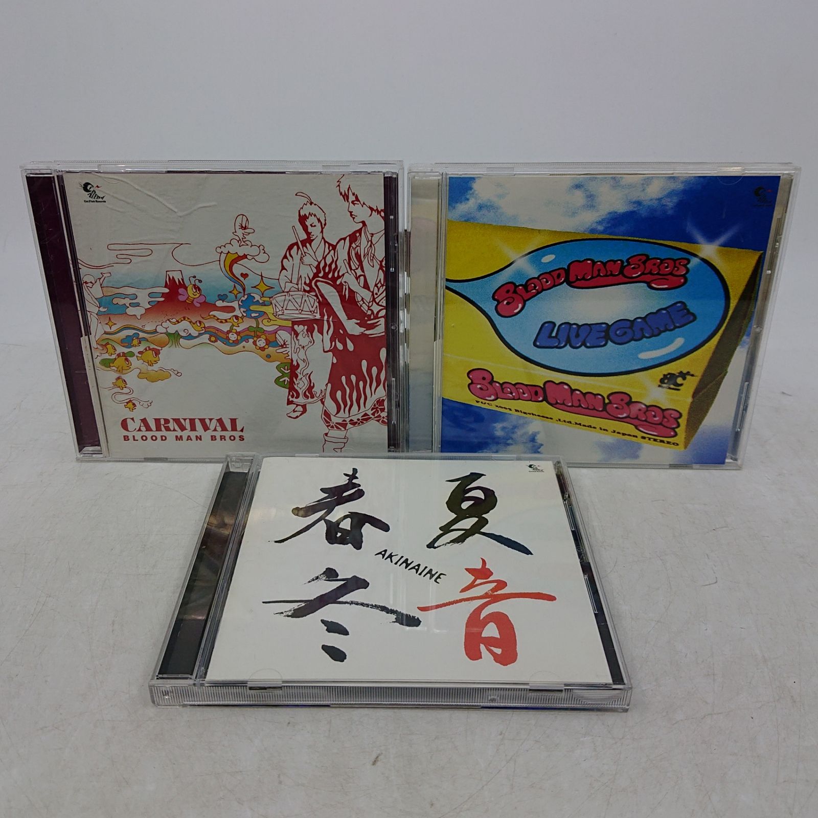 サイン入りあり】BLOOD MAN BROS CD 3点セット BMB 2607czth37 - メルカリ