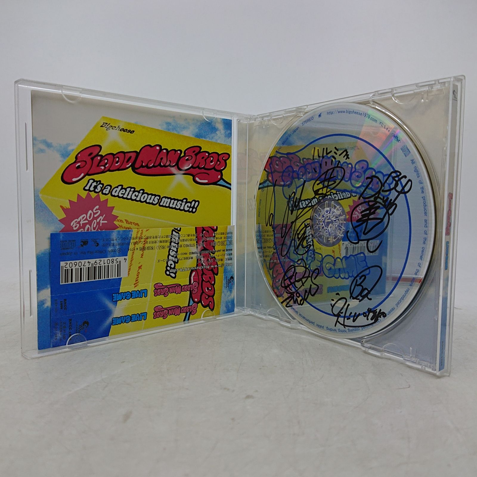 サイン入りあり】BLOOD MAN BROS CD 3点セット BMB 2607czth37 - メルカリ