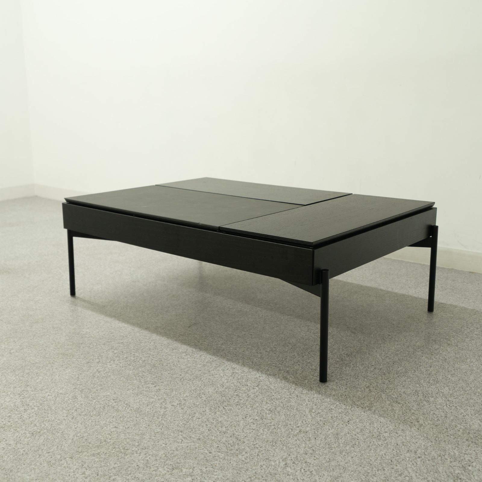 【展示品】BoConcept / Chiva / ホテルライク / コーヒーテーブル / ブラック / モダン / ミニマル / 収納/ ボーコンセプト